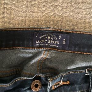 Lucky Brand “sweet n straight” jeans